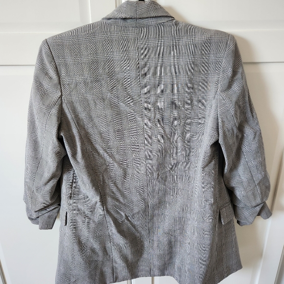 ANOTHER STORY Blazer plaid grey - Picture 5 of 6